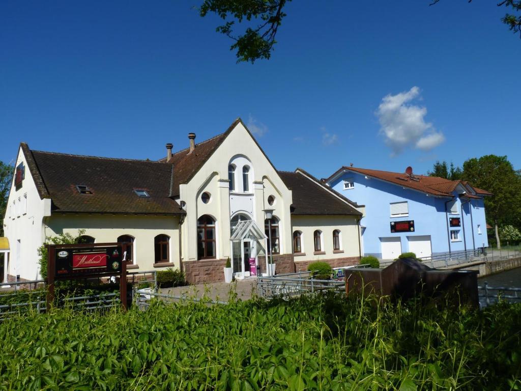 Hotel Muehleinsel Kenzingen Exterior photo