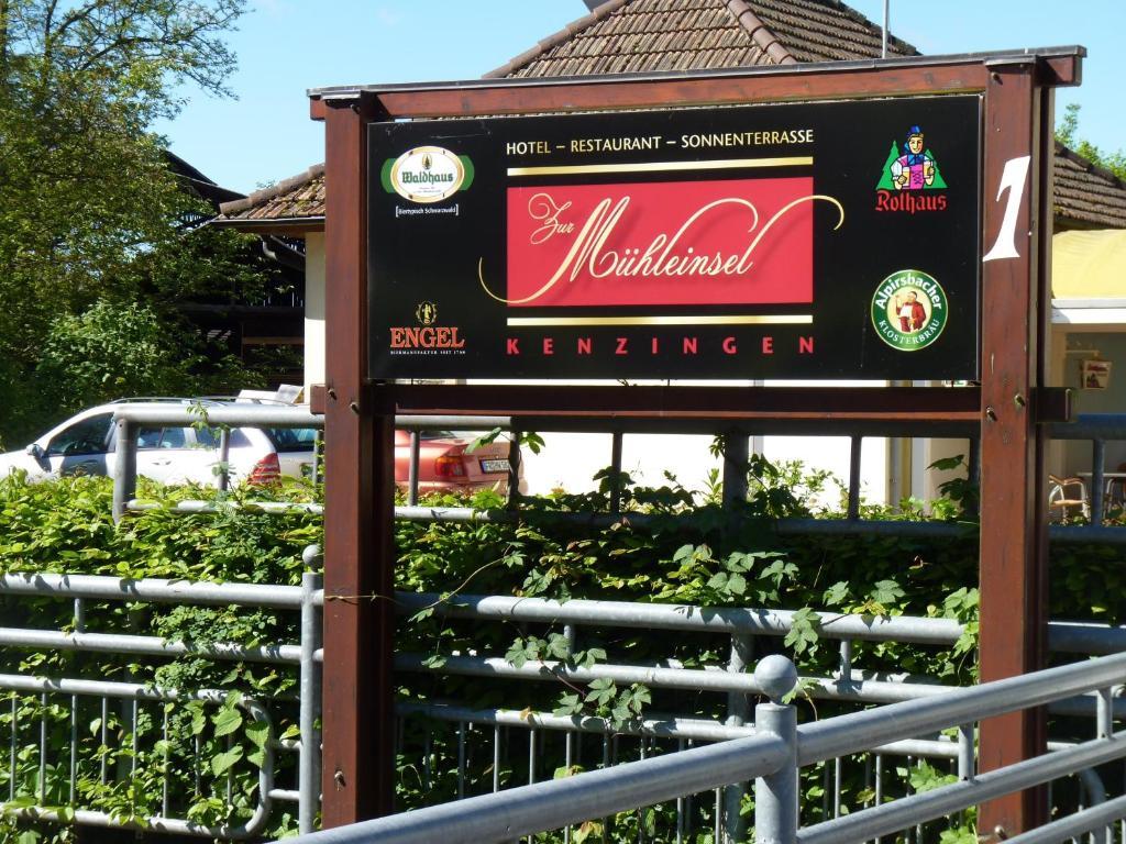 Hotel Muehleinsel Kenzingen Exterior photo